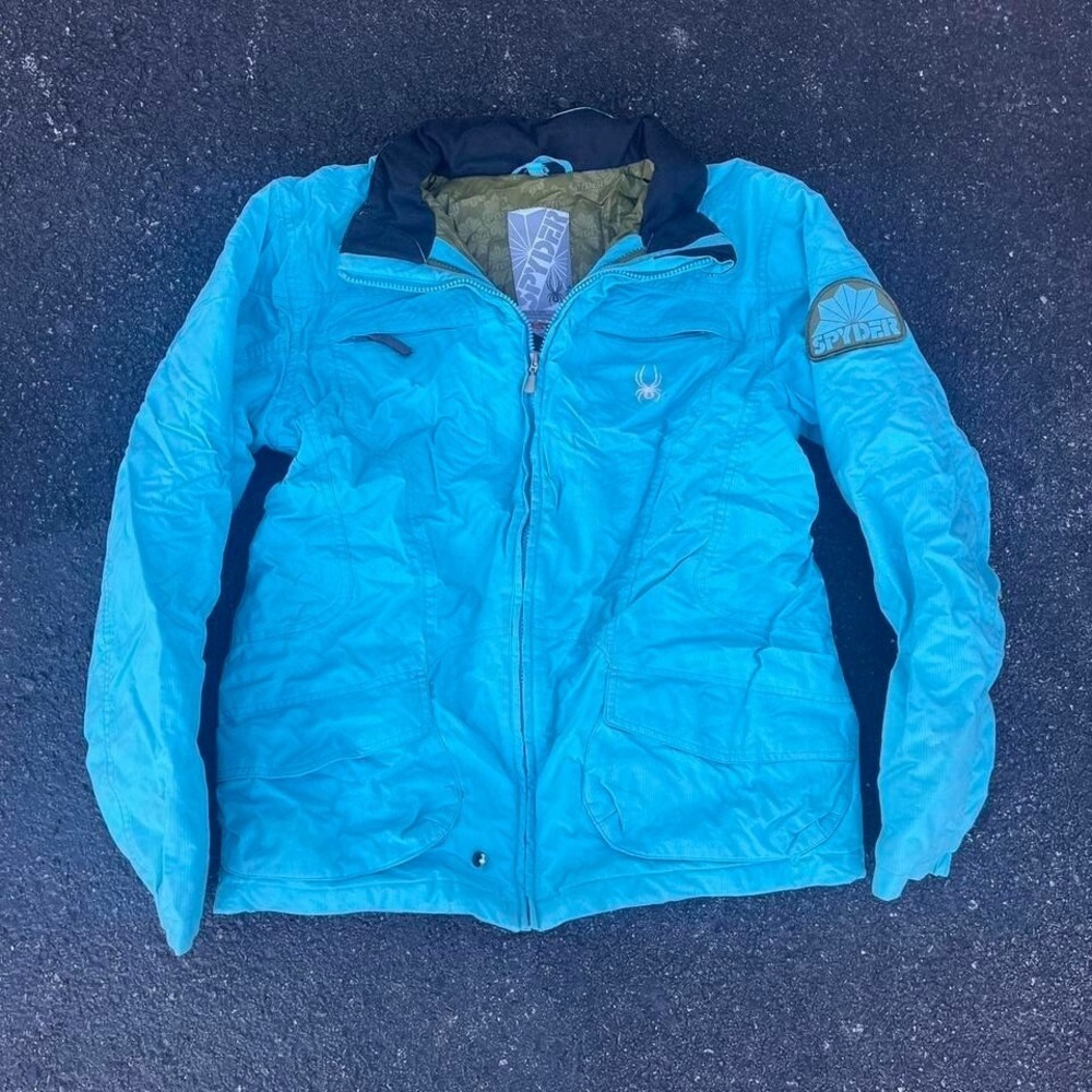 Spyder woman's Snowboarding insulated jacket size L
